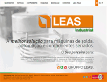 Tablet Screenshot of leas.com.br
