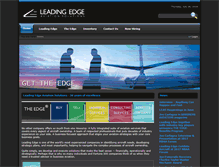 Tablet Screenshot of leas.com